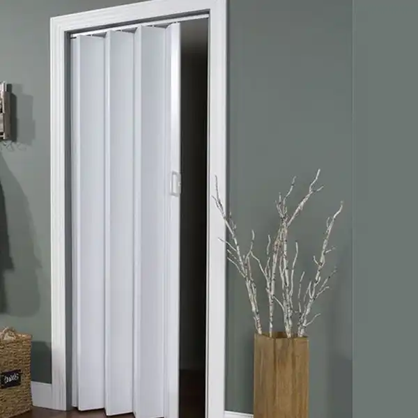 HARM-HARMONIKA VRATA, 116X203CM, BELA,  007S/2026