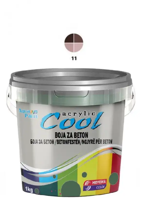 COOL-BOJA ZA BETON 1 kg- 11 SMEDJA
