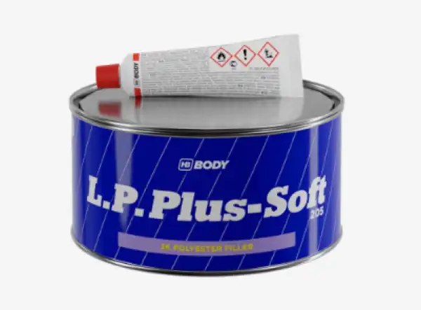 BODY- 205, LP PLUS, 2K SOFT FILLER