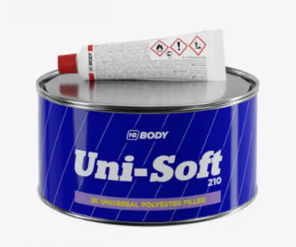 BODY-210, 2K, UNISOFT FILLER, 1L