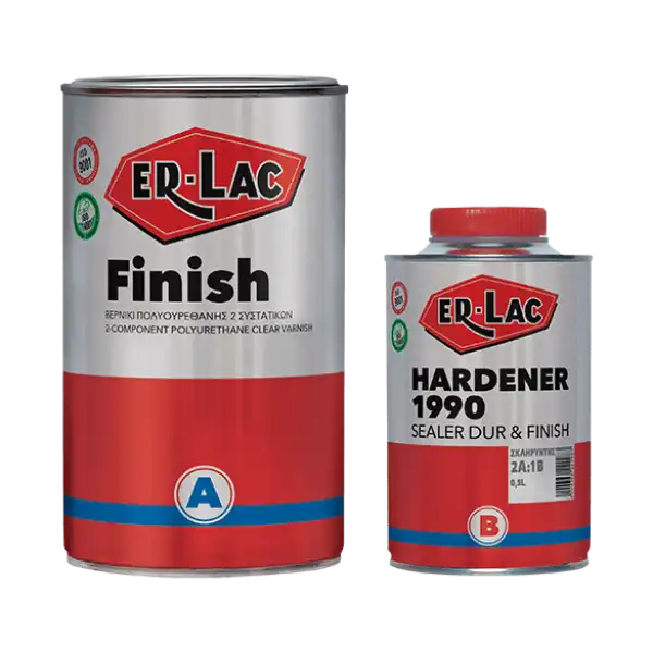 R-LAC FINISH 45% A+B. 10,5 GARNITURA