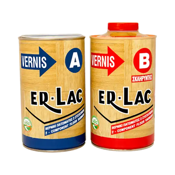 R-LAC PARKET LAK, GARNITURA, A+B