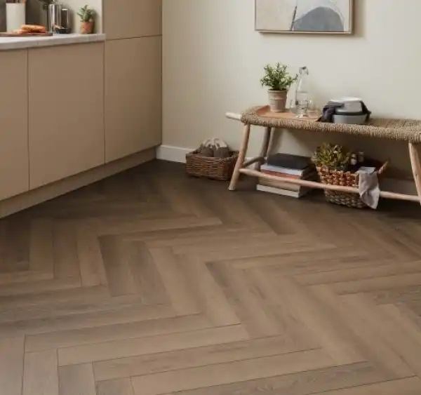 PARKET HRAST, 16X90X580MM, ULJANI, PEPELJASTO SIVA, RUSTIK