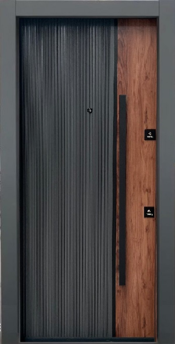 BST-SIG.VRATA, LIMA EXCLUSIVE, ANTRACIT-DRVO, 96X203, LEVA