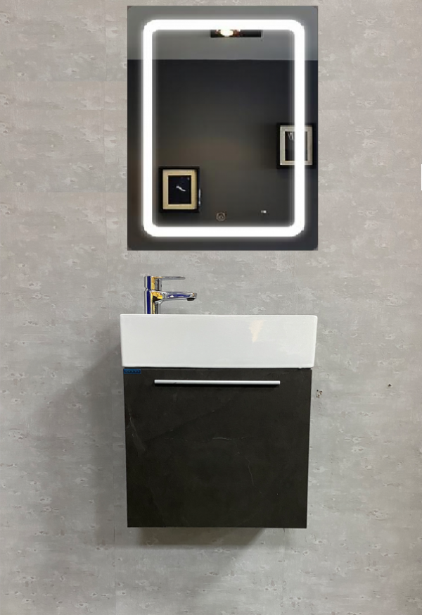 SH-KUP-ORMARIC, KUPATILSKI, LAVABO, BOSTON, CRNI, FV8531