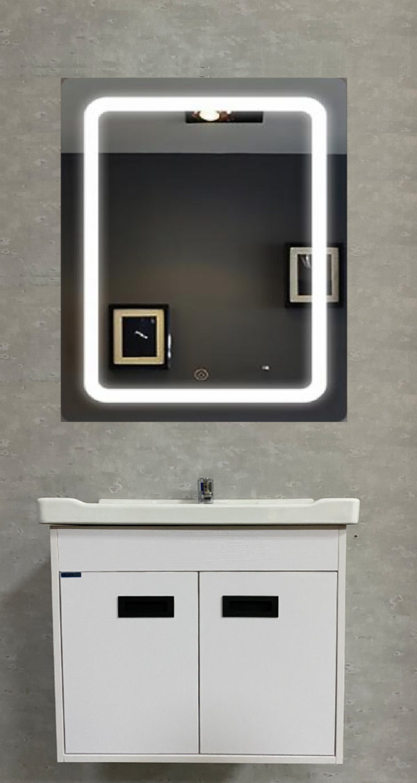 SH-KUP-ORMARIC, KUPATILSKI, LAVABO, BOX, BELI, DM0018 SET