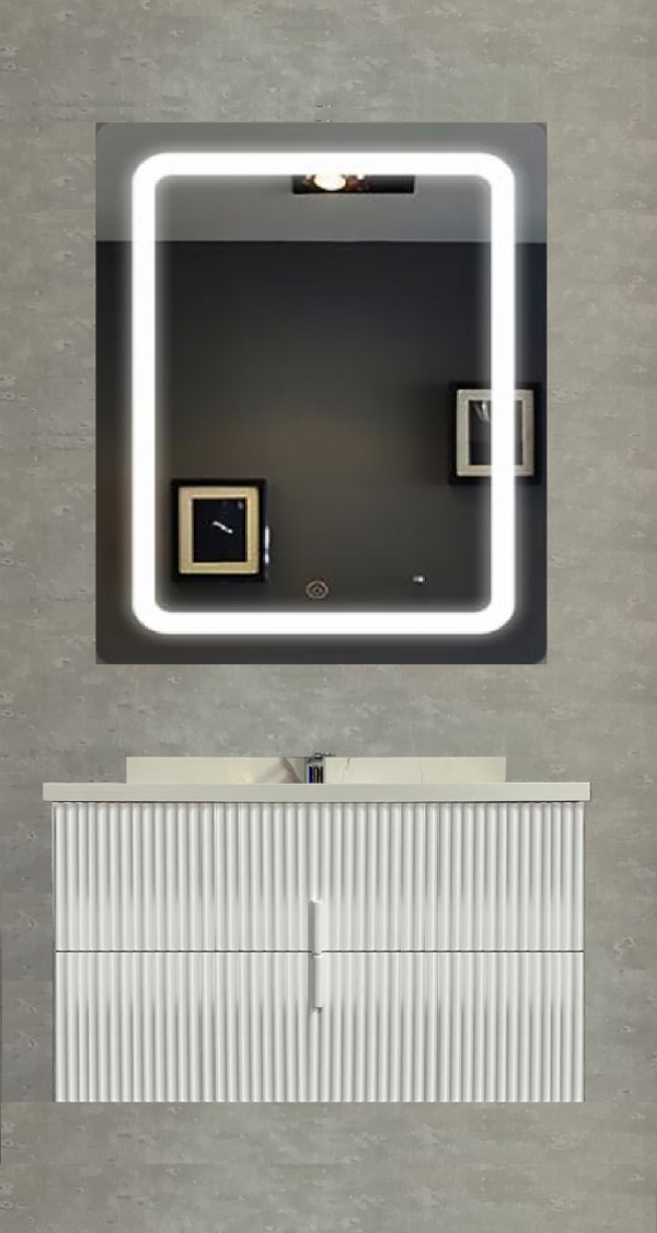 SH-KUP-ORMARIC, KUPATILSKI, LAVABO, MILANO, BELI