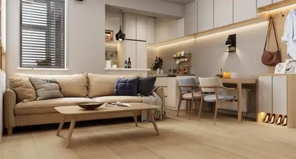 PARKET VISESLOJNI, 1900X190X14/4MM, NATURAL LACQUER, ABCD