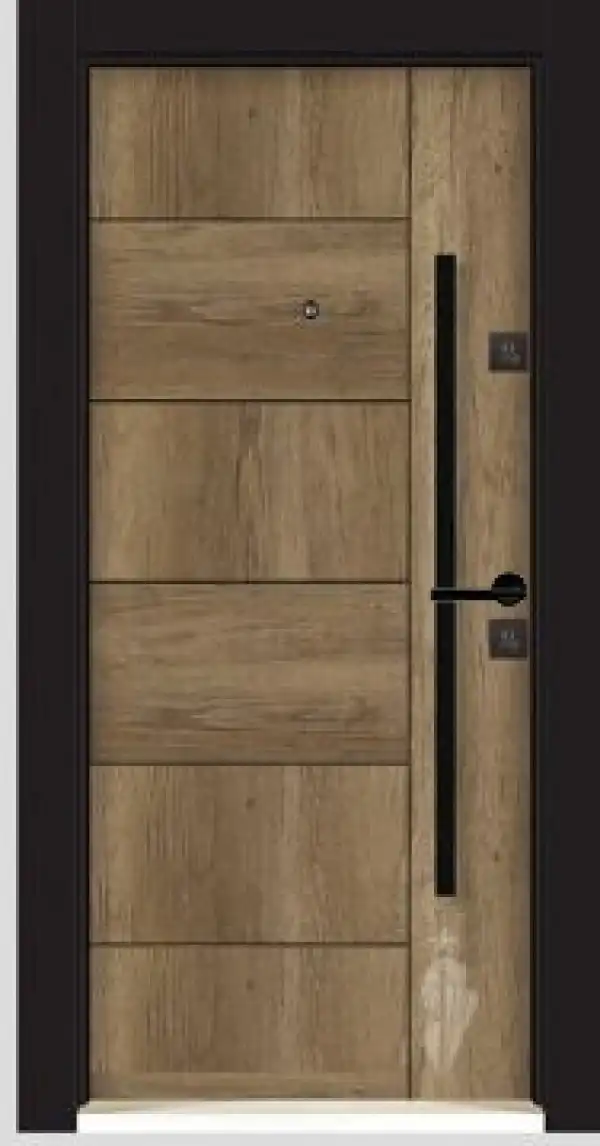 BST-SIG.VRATA, CAIRO DELUX, ANTRACIT-DRVO, 96X203, LEVA