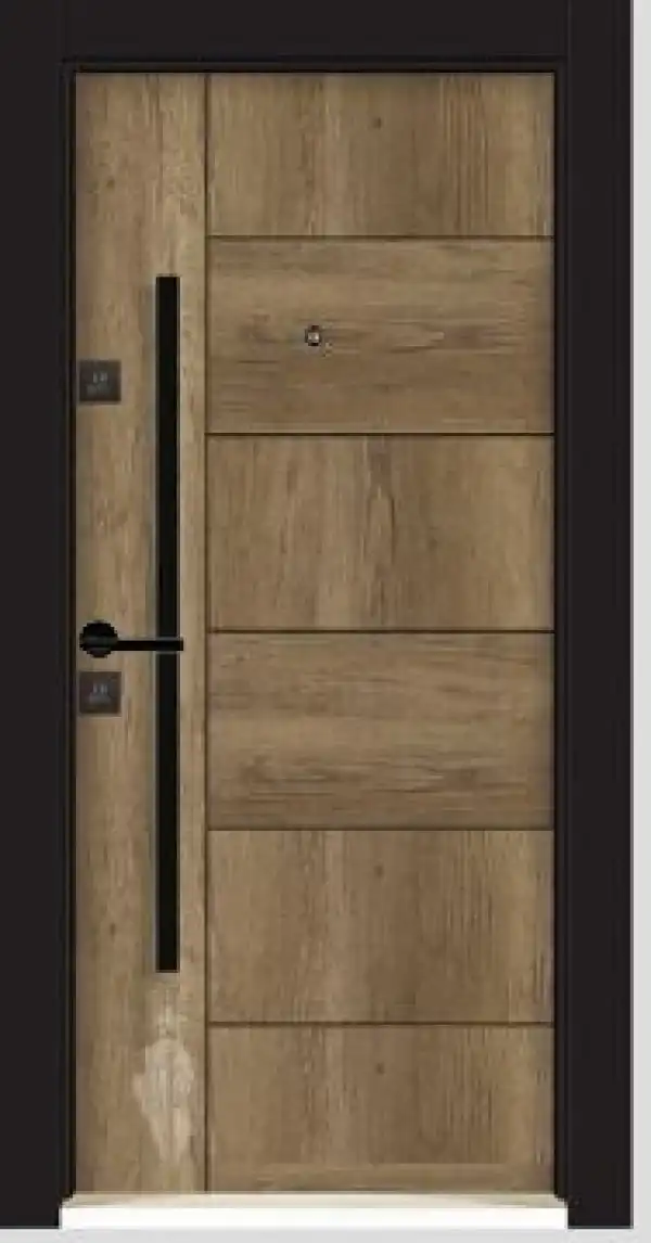 BST-SIG.VRATA, CAIRO DELUX, ANTRACIT-DRVO, 96X203, DESNA