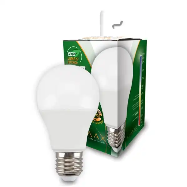 ALFA-SIJALICA, LED, ECO  LUME27,9W, 6500K, 810LM, 003404