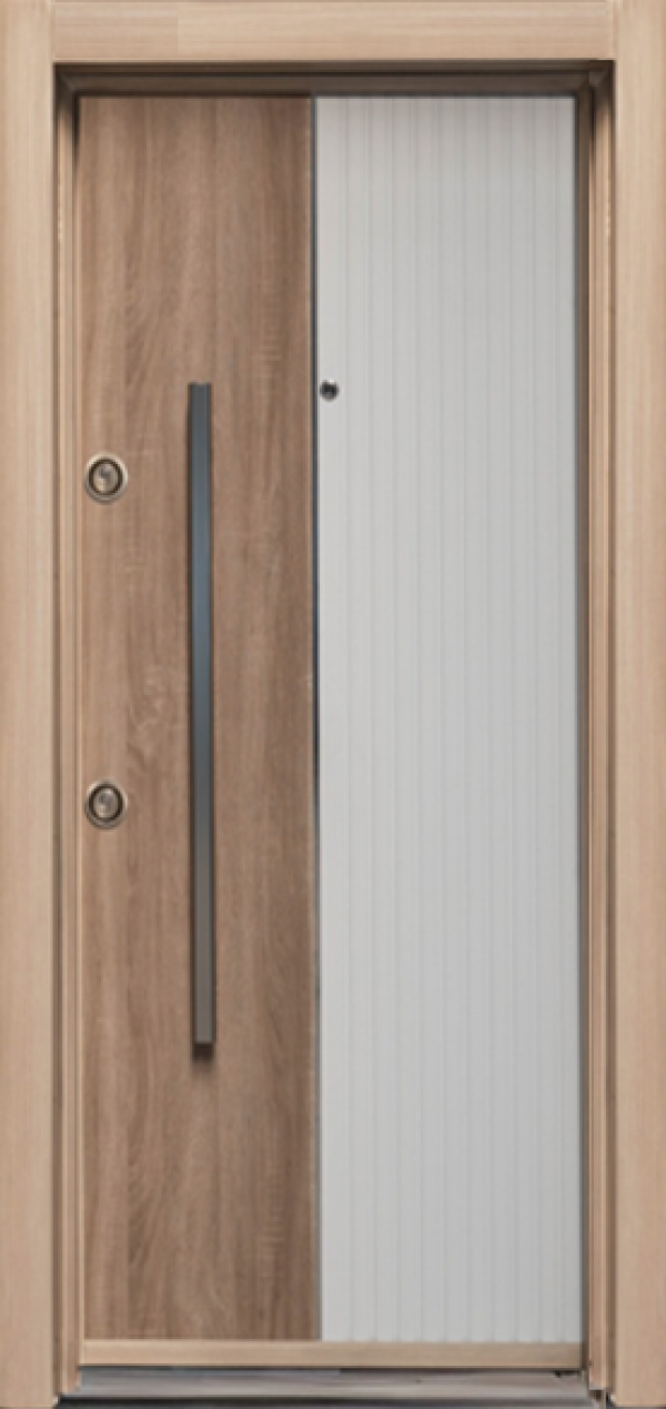 BST-SIG.VRATA, SANTORINI EXCLUSIVE, DRVO-BELA, 90X203, DESNA