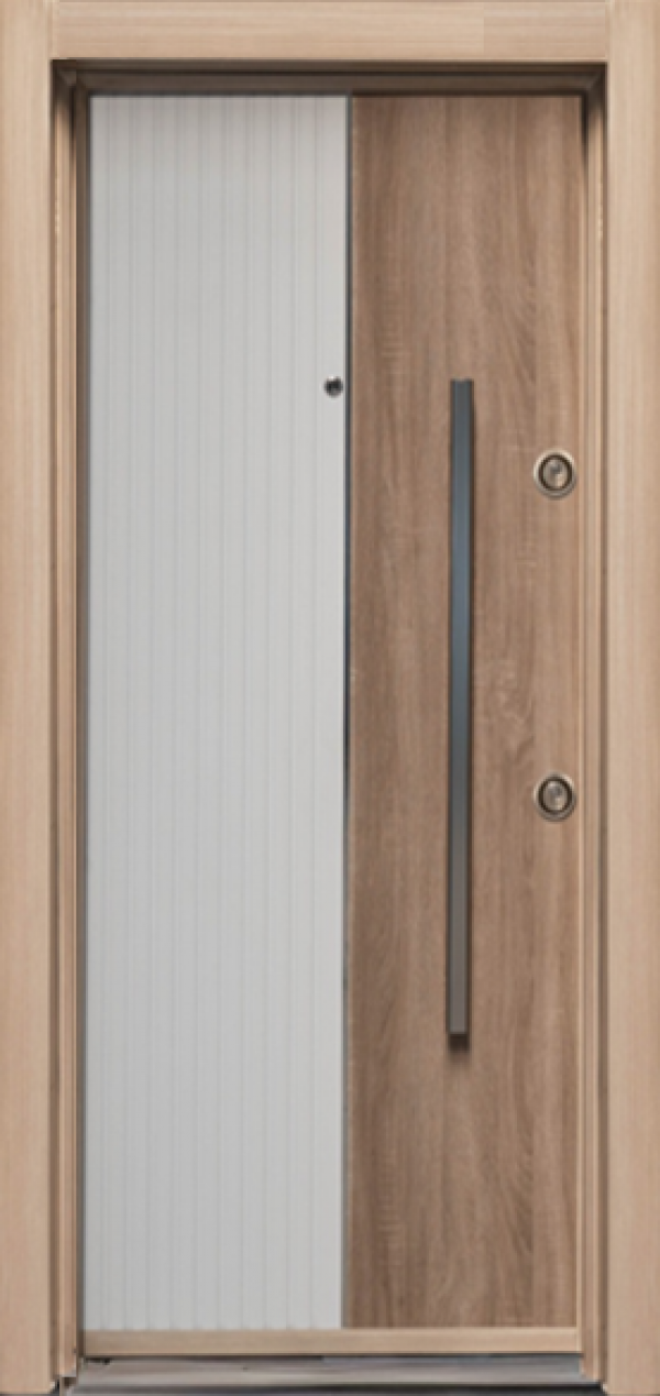 BST-SIG.VRATA, SANTORINI EXCLUSIVE, DRVO-BELA, 90X203, LEVA