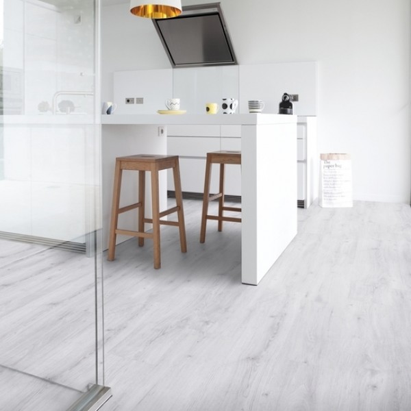GERFLOR-LVT, SENSO PREMIUM, CLIC 2, 212X1239, SUNNY WHITE, 60530286