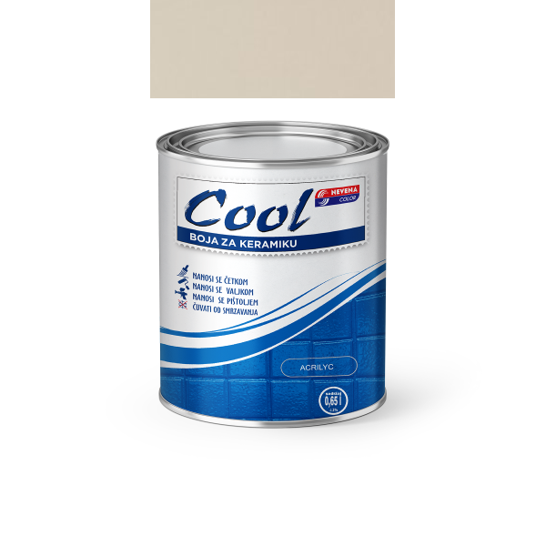 COOL-BOJA ZA KERAMIKU, 0.65L - 02 SL.KOST