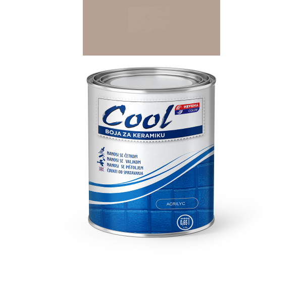 COOL-BOJA ZA KERAMIKU, 0.65L - 04 KAPUCINO