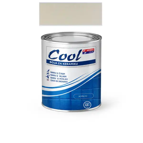 COOL-BOJA ZA KERAMIKU, 0.65L - 02 SL.KOST