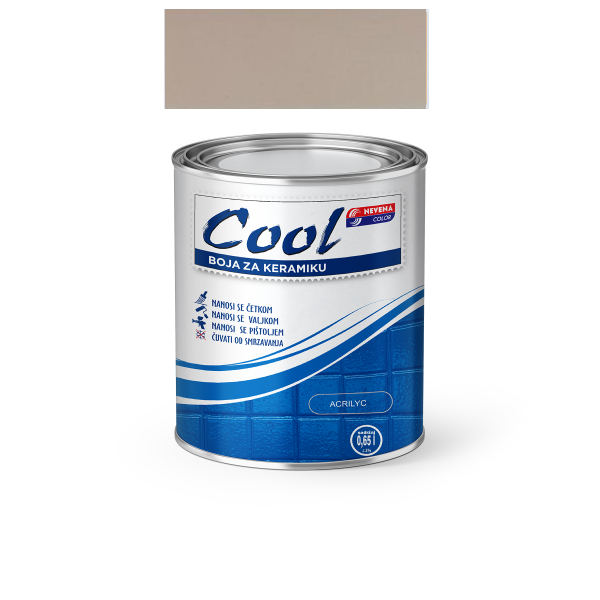 COOL-BOJA ZA KERAMIKU, 0.65L - 04 KAPUCINO