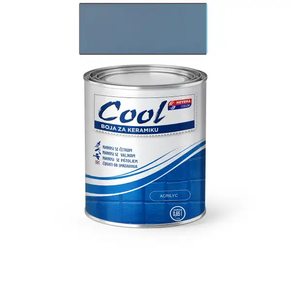 COOL-BOJA ZA KERAMIKU, 0.65L - 09 ANTRACIT
