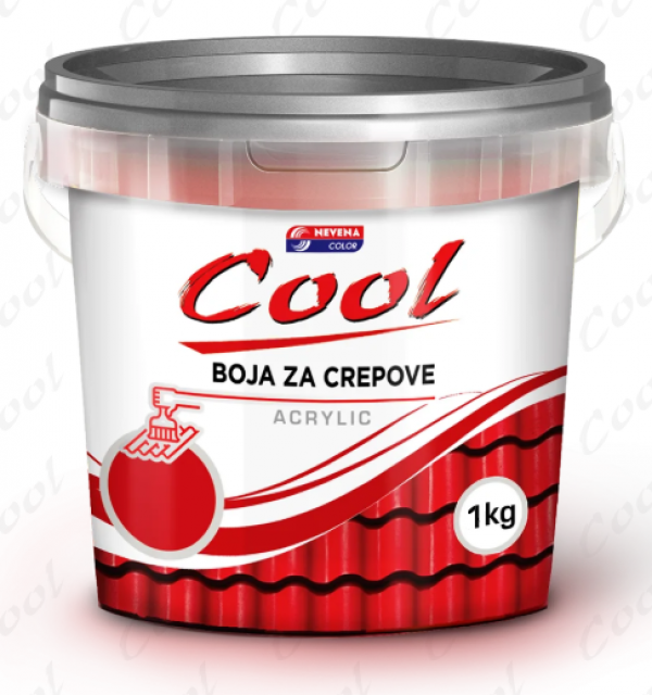 COOL-BOJA ZA CREP ANTRACIT 1kg