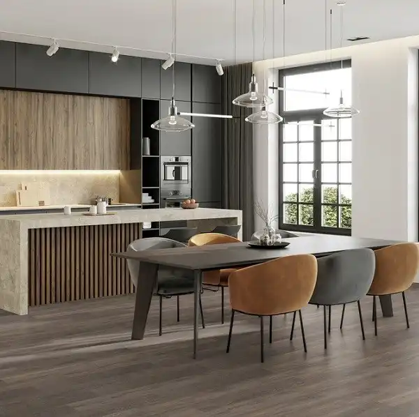 GERFLOR-LVT, SENSO PREMIUM, CLIC 2, 212X1239,CLEVELAND DARK, 60530728