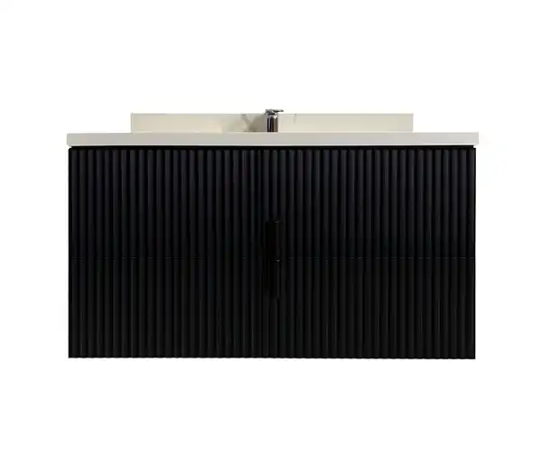 SH-KUP-ORMARIC, KUPATILSKI, LAVABO, MILANO, CRNI