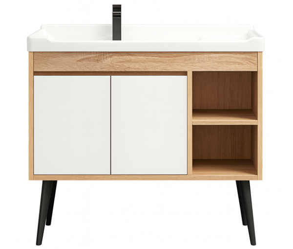 SH-KUP-ORMARIC, KUPATILSKI, LAVABO, BIRMINGHAM, B/W, SE003