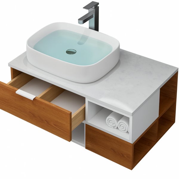 SH-KUP-ORMARIC, KUPATILSKI, LAVABO, SIENA, BELA-BRAON ,WV222