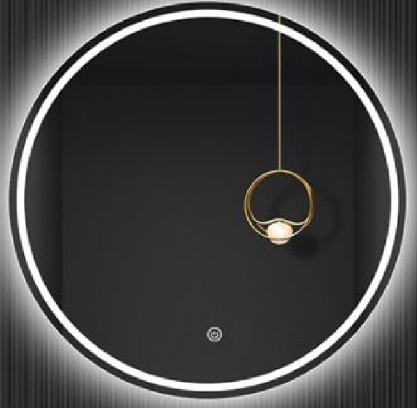 SH-KUP-OGLEDALO, LED, TOUCH, 60x60, ROUND, MIN-22, HP