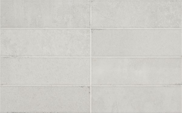 PLOCICA, 25X40, BRICK 3D WHITE, MS