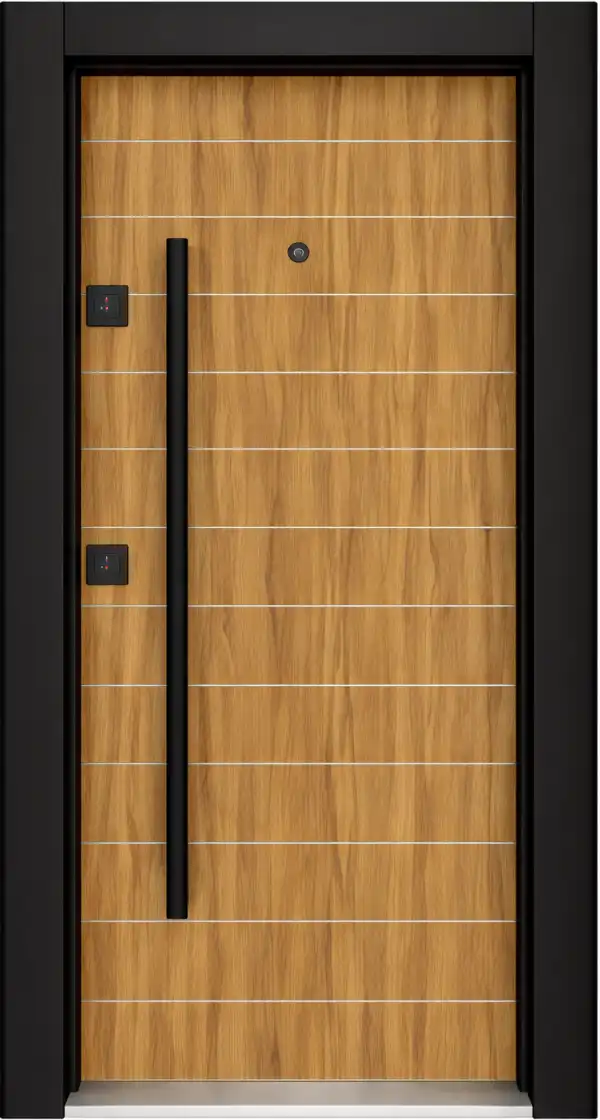 BST-SPOLJNA SIG.VRATA, HOUSE IN TORINO, DRVO-CRNA, 100X210, DESNA