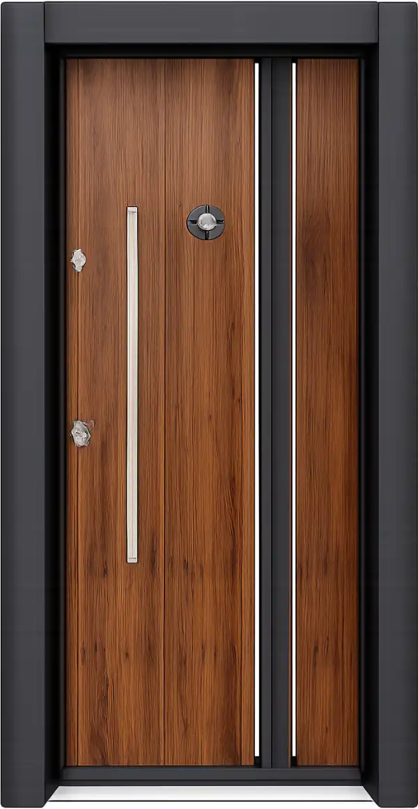 BST-SPOLJNA SIG. VRATA, HOUSE IN MADRID, BRAON CRNA, 100X210, DESNA