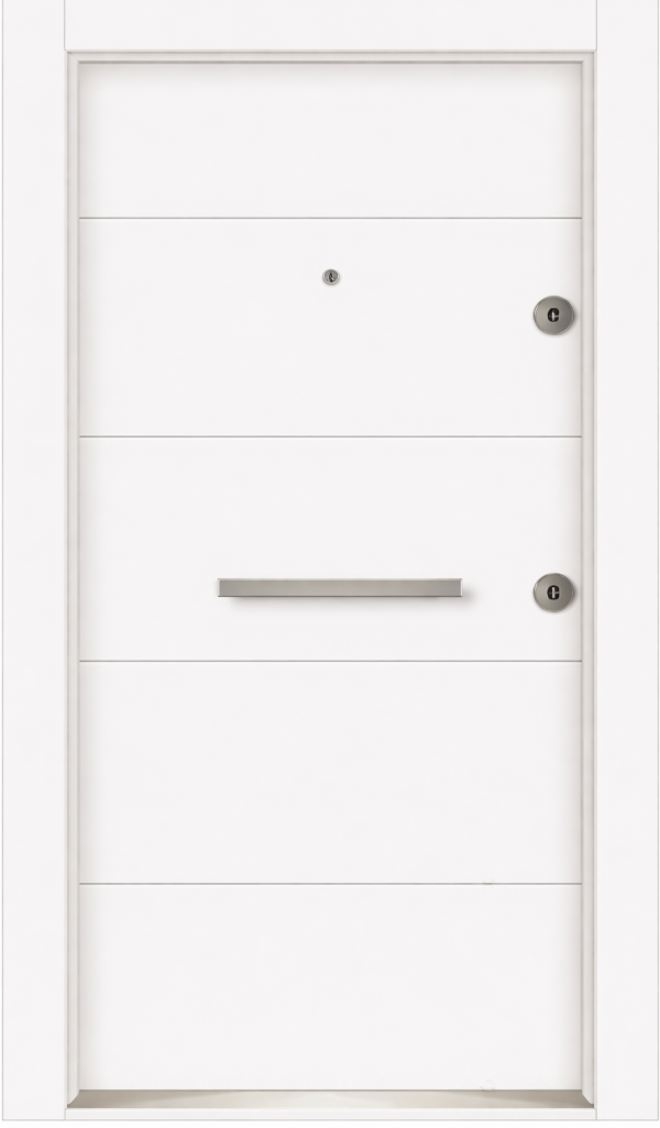 BST-SPOLJNA SIG.VRATA, HOUSE IN KELN, BELA-HROM, 100X210, LEVA