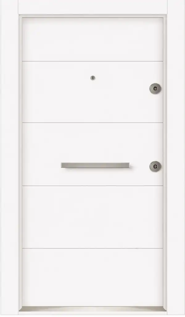 BST-SPOLJNA SIG.VRATA, HOUSE IN KELN, BELA-HROM, 100X210, LEVA