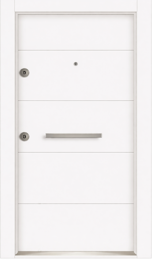 BST-SPOLJNA SIG.VRATA, HOUSE IN KELN, BELA-HROM, 100X210, DESNA