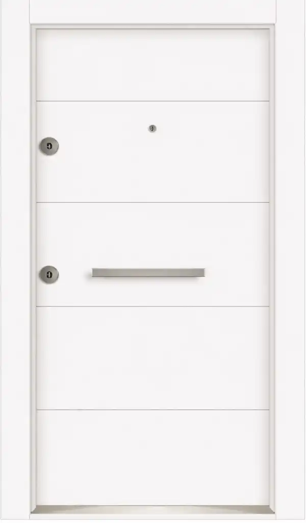 BST-SPOLJNA SIG.VRATA, HOUSE IN KELN, BELA-HROM, 100X210, DESNA