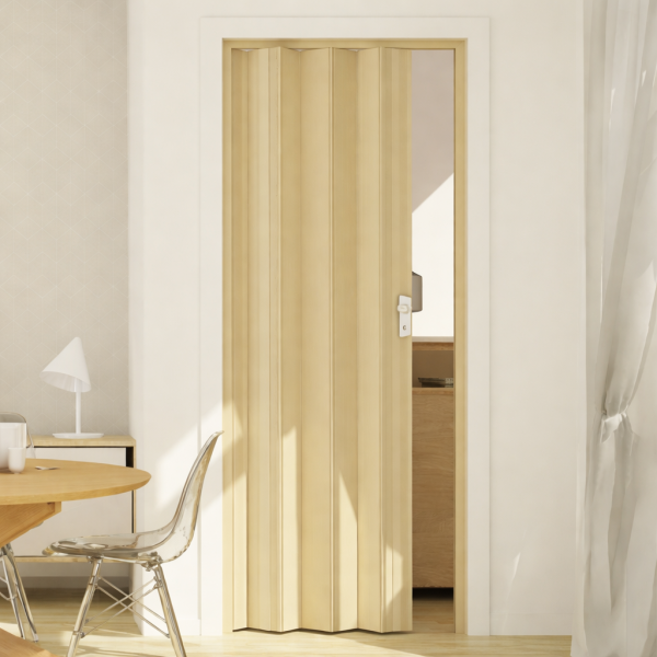 HARM-HARMONIKA VRATA, 86X203CM, BEZ, 367SS/2025