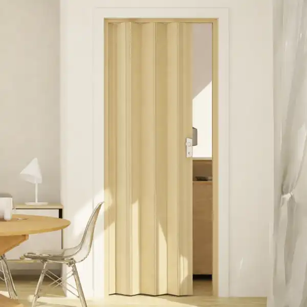 HARM-HARMONIKA VRATA, 86X203CM, BEZ, 367SS/2025