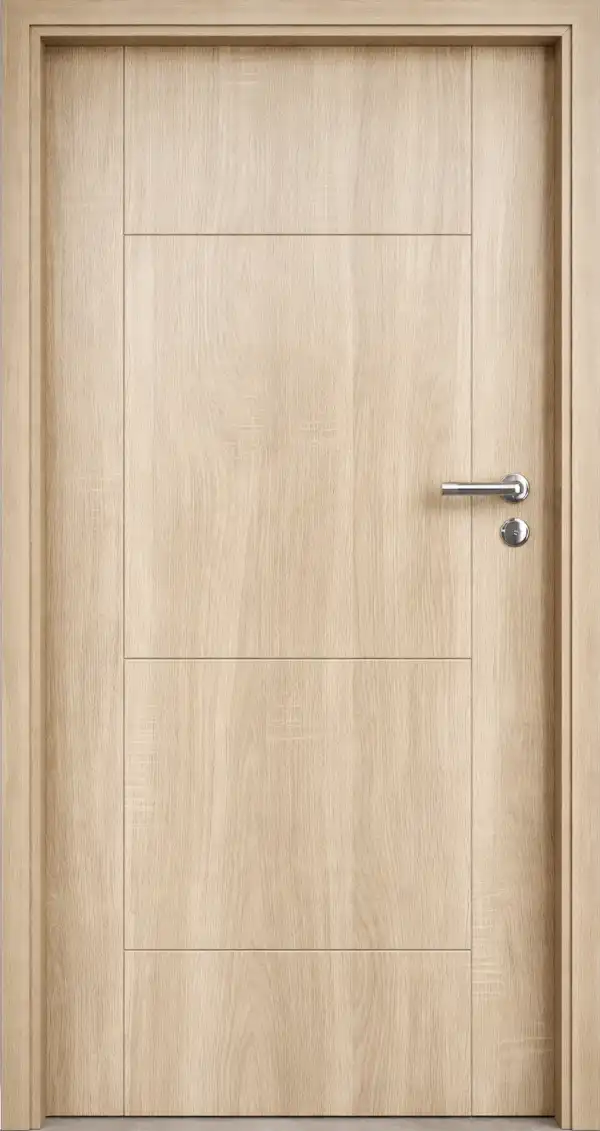 SV-SOB.VRATA, 90X205X14, MONTANA, BEZ,  PVC