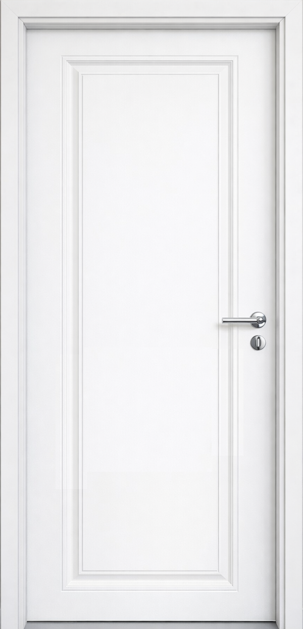 SV-SOB.VRATA, 70X205X14, OREGON, BELA, PVC