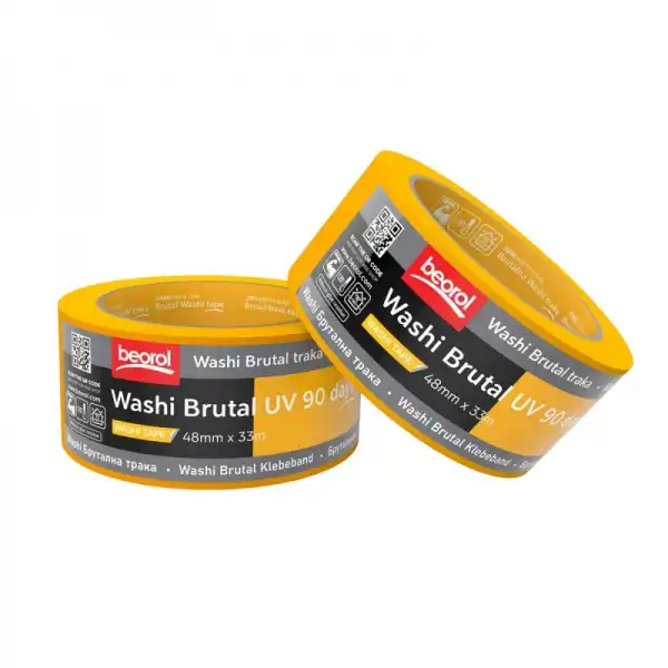 BAL- TRAKA, KREP, 48mm x 33m, BRUTAL WASHI