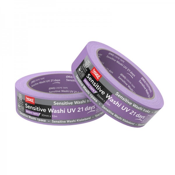 BAL- TRAKA, KREP, 30mm x 33m, SENSITIVE WASHI