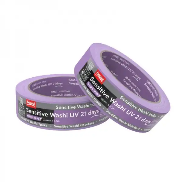 BAL- TRAKA, KREP, 30mm x 33m, SENSITIVE WASHI