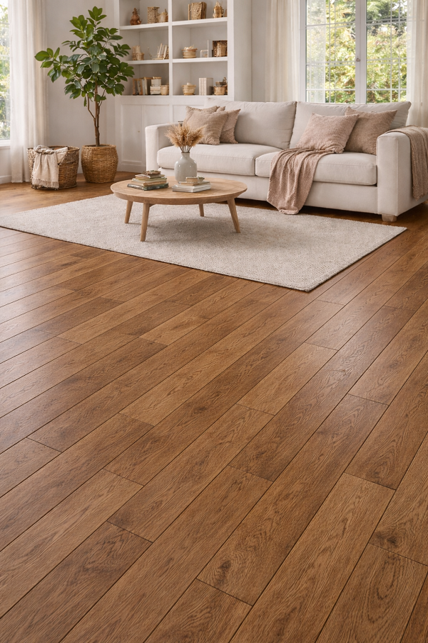 PARKET HRAST, 18X120X1000MM, NATUR