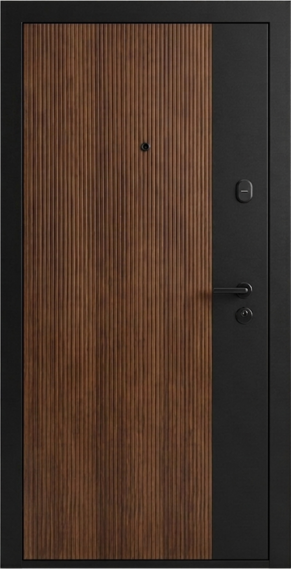 KU-SIG.VRATA, STANDARD,  WOODY BROWN, 7X96X203, LEVA