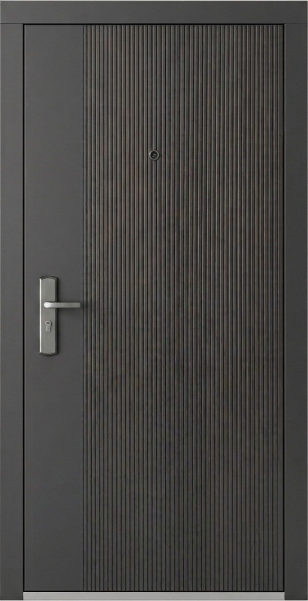 KU-SIG.VRATA, STANDARD,  BLACK, 7X90X203, DESNA