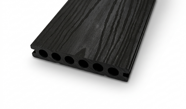 LVS-DEKING,2600X150X25mm,3D, CRNI