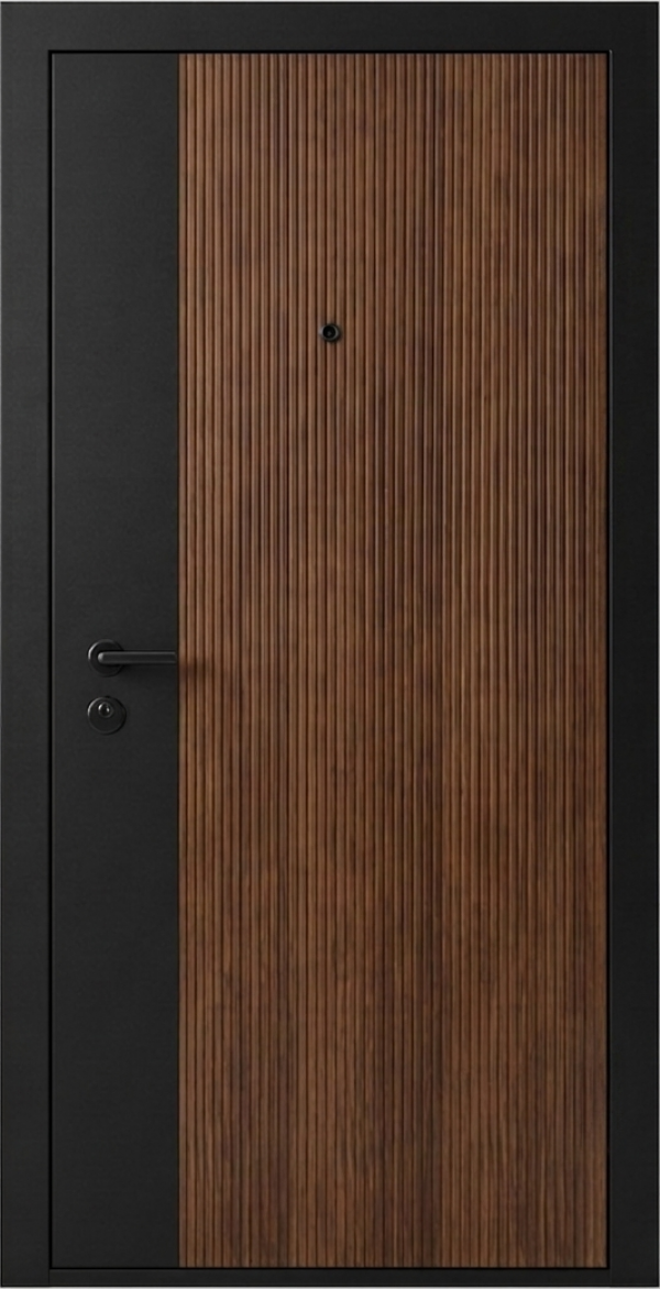 KU-SIG.VRATA, STANDARD,  WOODY BROWN, 7X96X203, DESNA