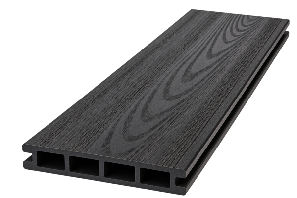 LVS-DEKING,2600X140X25mm, CRNI