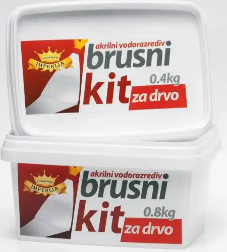 IMP-BRUS.KIT ZA DR. 400gr-PALISANDER
